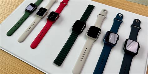 Apple Watch Series 7 straps